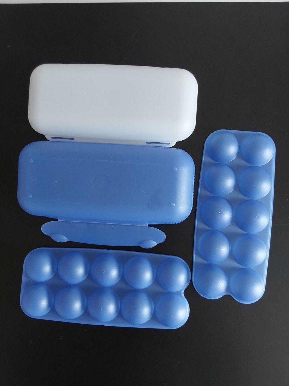 Tupperware Behälter & Ähnliches: Tupperwaren Eierbox. – Gebraucht aus Steinach von Chilli1957 1