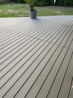 Terrassendielen WPC grau gebraucht