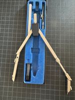 Zeicheninstrument, Zirkel wahrscheinlich der Marke KERN