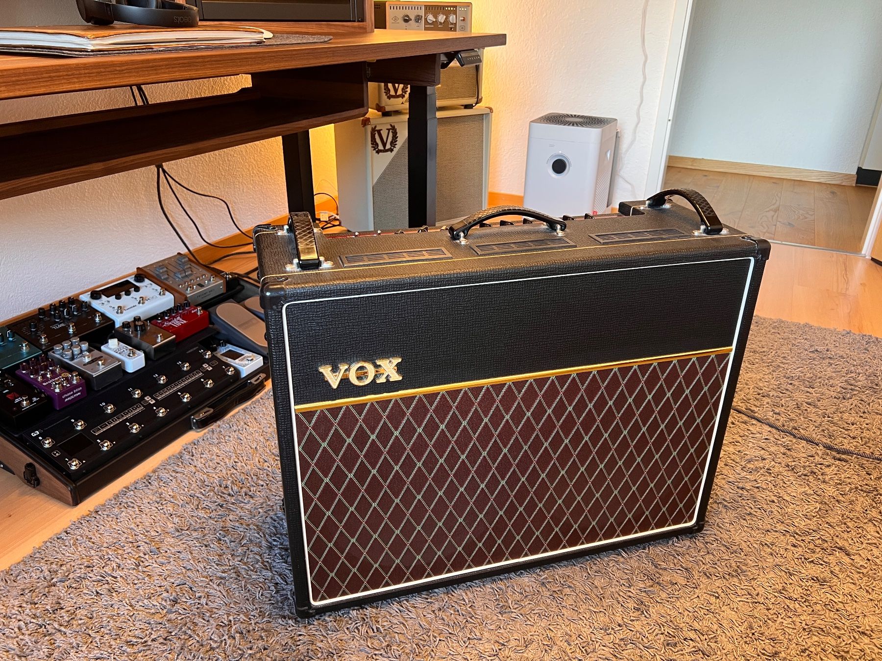Vox Amplificatori: VOX AC 30 C2 Greenback – Usato da Kirchdorf BE venduto da fme_9gy9