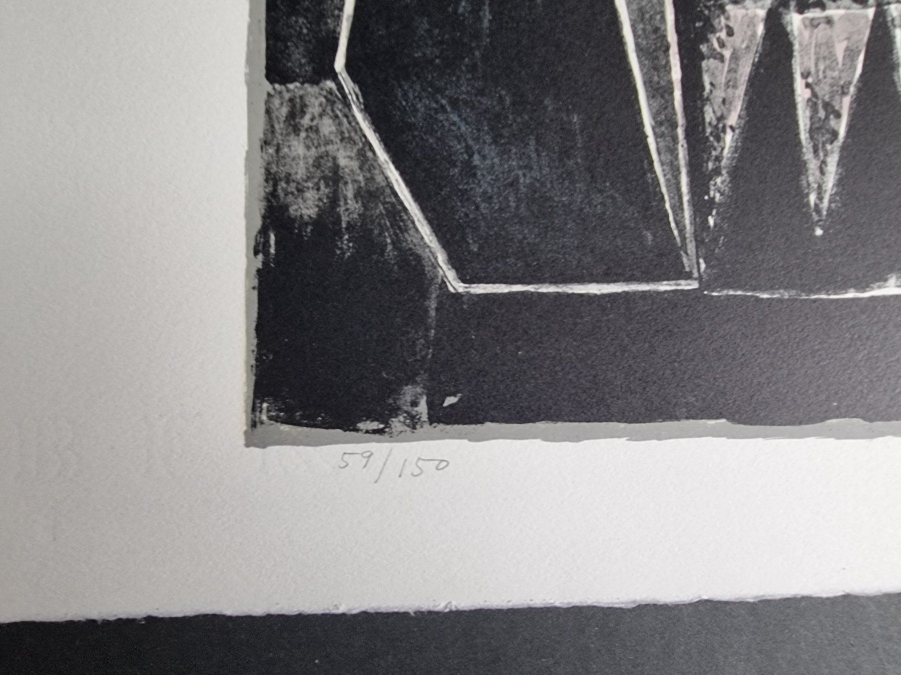 Grafica & Litografie: MAX TRUNINGER LITHOGRAPHIE SIGNIERT NUMMERIERT – Usato da Gersau venduto da kunst-online 3