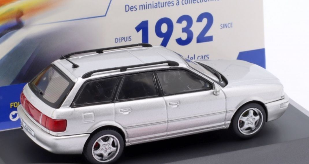 Audi Modellini d'auto: Audi RS2 Avant (1995) – Nuovo e nell'imballaggio originale da Flawil venduto da Imperiosud 1