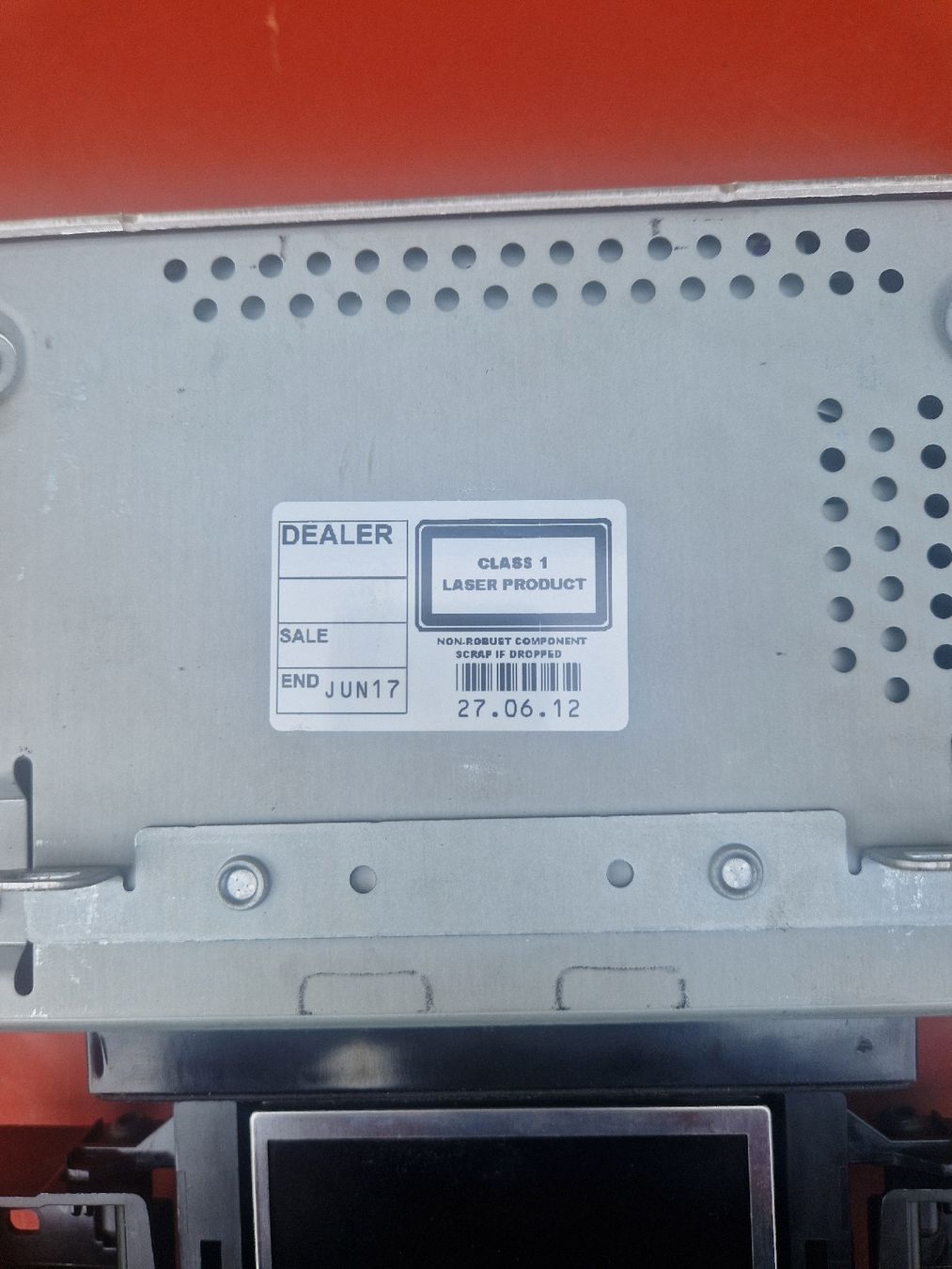 Sony Radio: Ford Focus Radio – Usato da Brunnadern venduto da Landolt66 1
