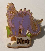 AA720 - Pin Tier Drache Dino Dinosaurier - Dino's Nr. 957