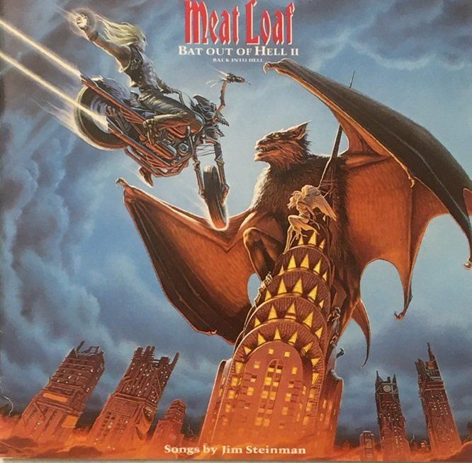 CD: Meat Loaf - Bat out of hell II: Back into hell – Usato da Grüningen venduto da azulgris