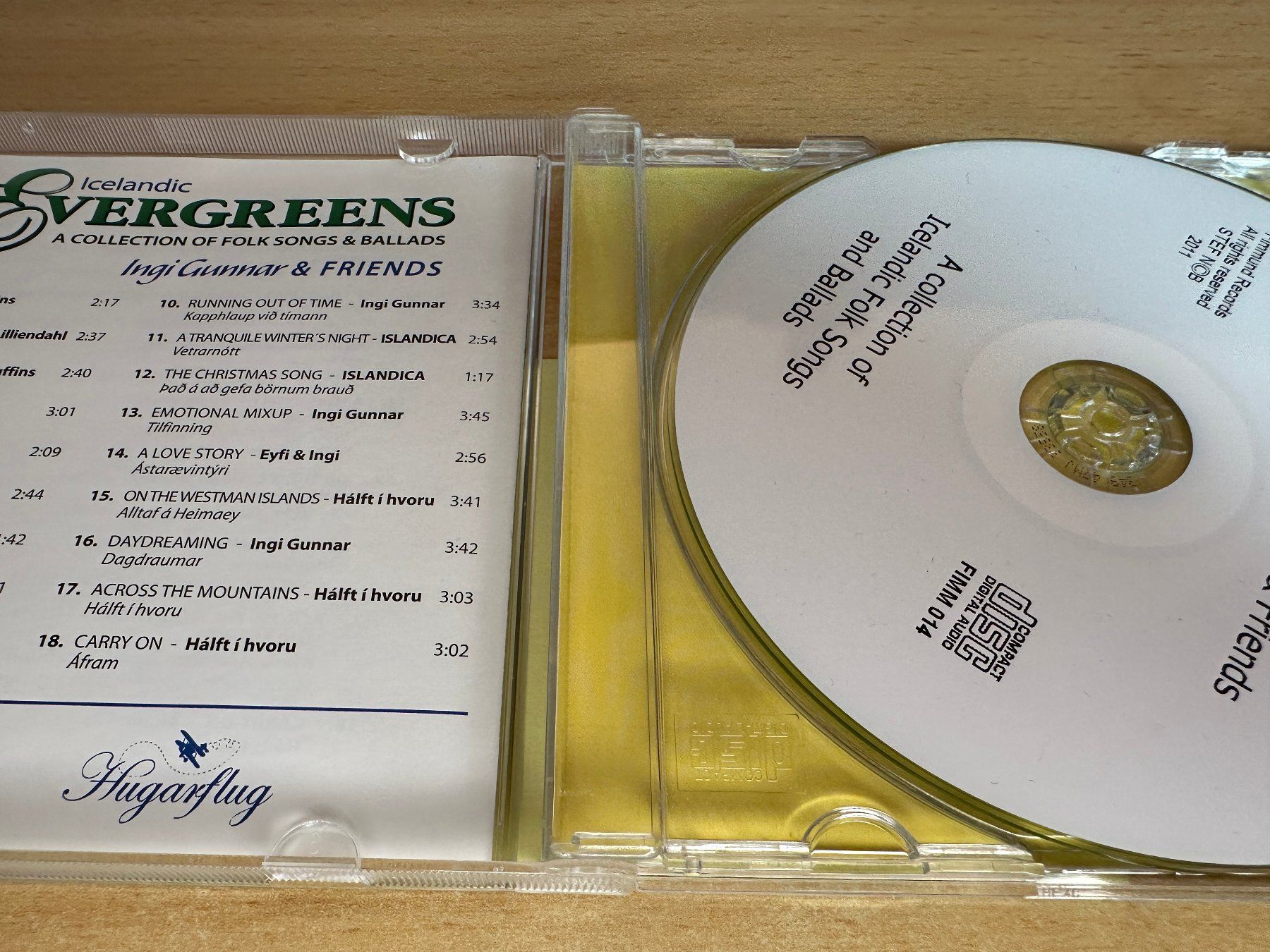 CDs: Icelandic - Evergreens Vol. 1 – Gebraucht aus Rikon im Tösstal von Alpenmutz 2