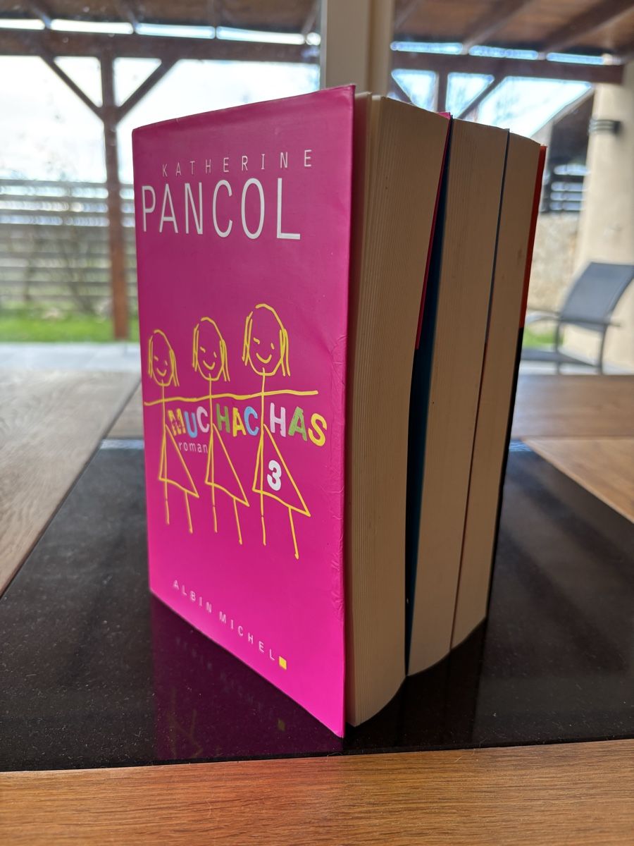 Bücher: Pancol Muchachas 1-2-3 grand format – Gebraucht aus Perroy von barballalla 2