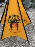 Indianer Tipi Zelt für Kinder, Abenteuer im Garten!