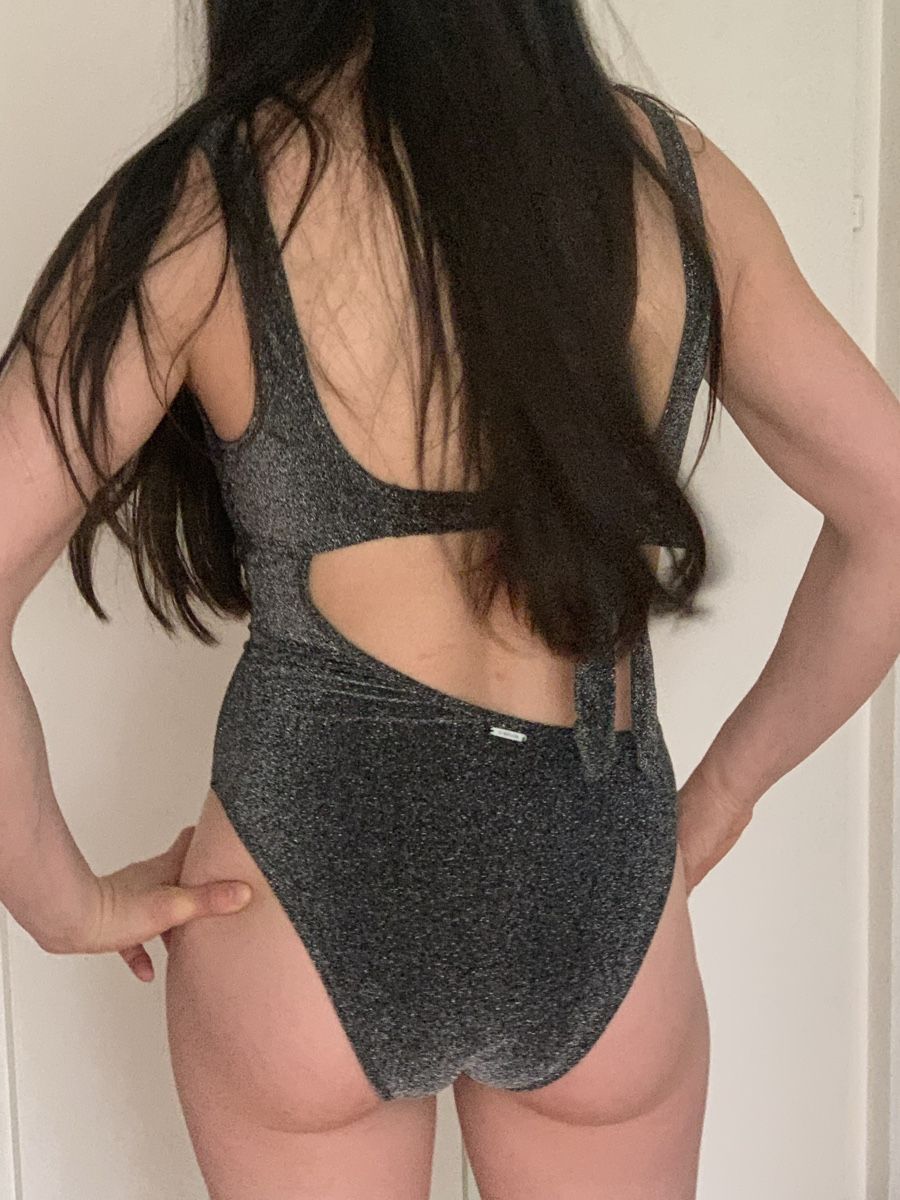 Badekleider & Bikinis: Maillot de bain Berlook argenté S NEUF – Neu (gemäss Beschreibung) aus Lausanne von Xiaoxi 6