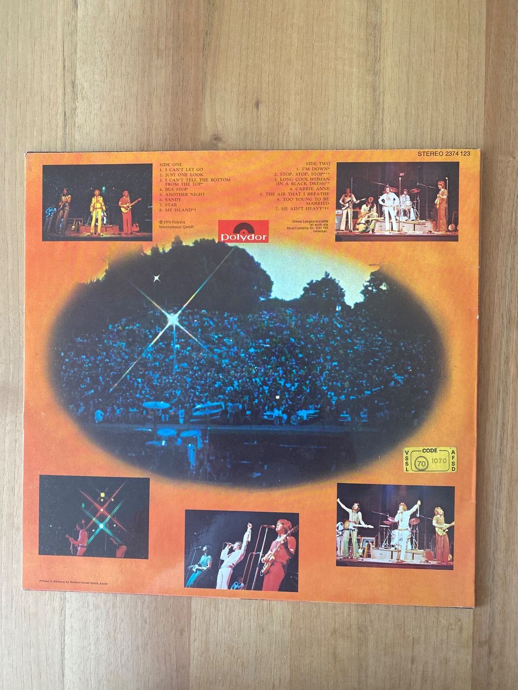 Schallplatten: Hollies - Live – Gebraucht aus Eschenbach LU von beer05 1