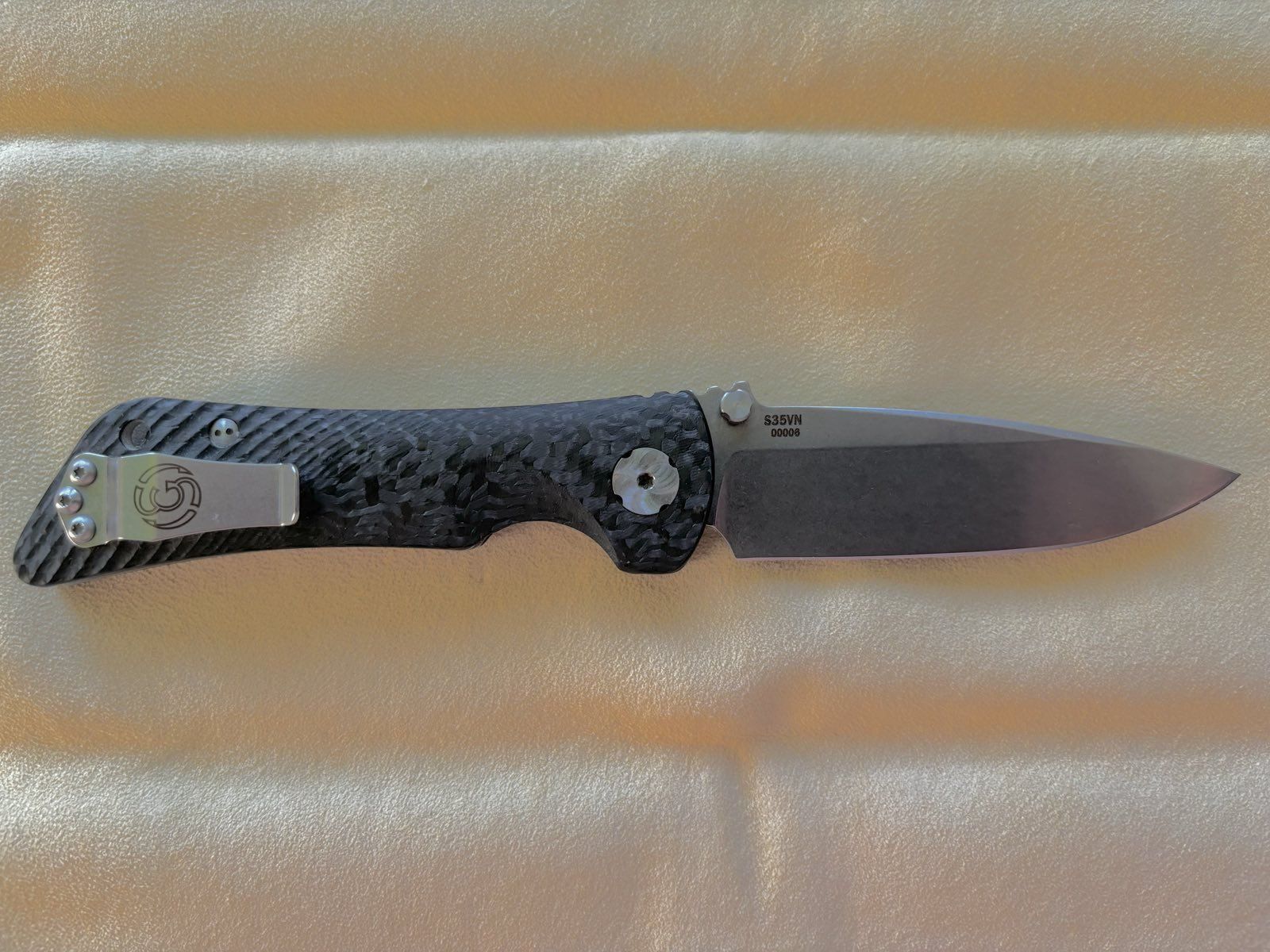 Coltelli tascabile: Southern Grind Spider Monkey S35VN – Nuovo (secondo la descrizione) da Genève venduto da Philgood 1