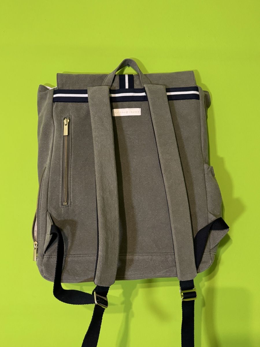 Rucksäcke: Rucksack Maison Jeanne, olivgrün, – Neu (gemäss Beschreibung) aus Basel von Bwolfels 2