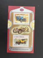 S. Tomé e Principe Autos Oltimer 1983 **  Luxus (B712)