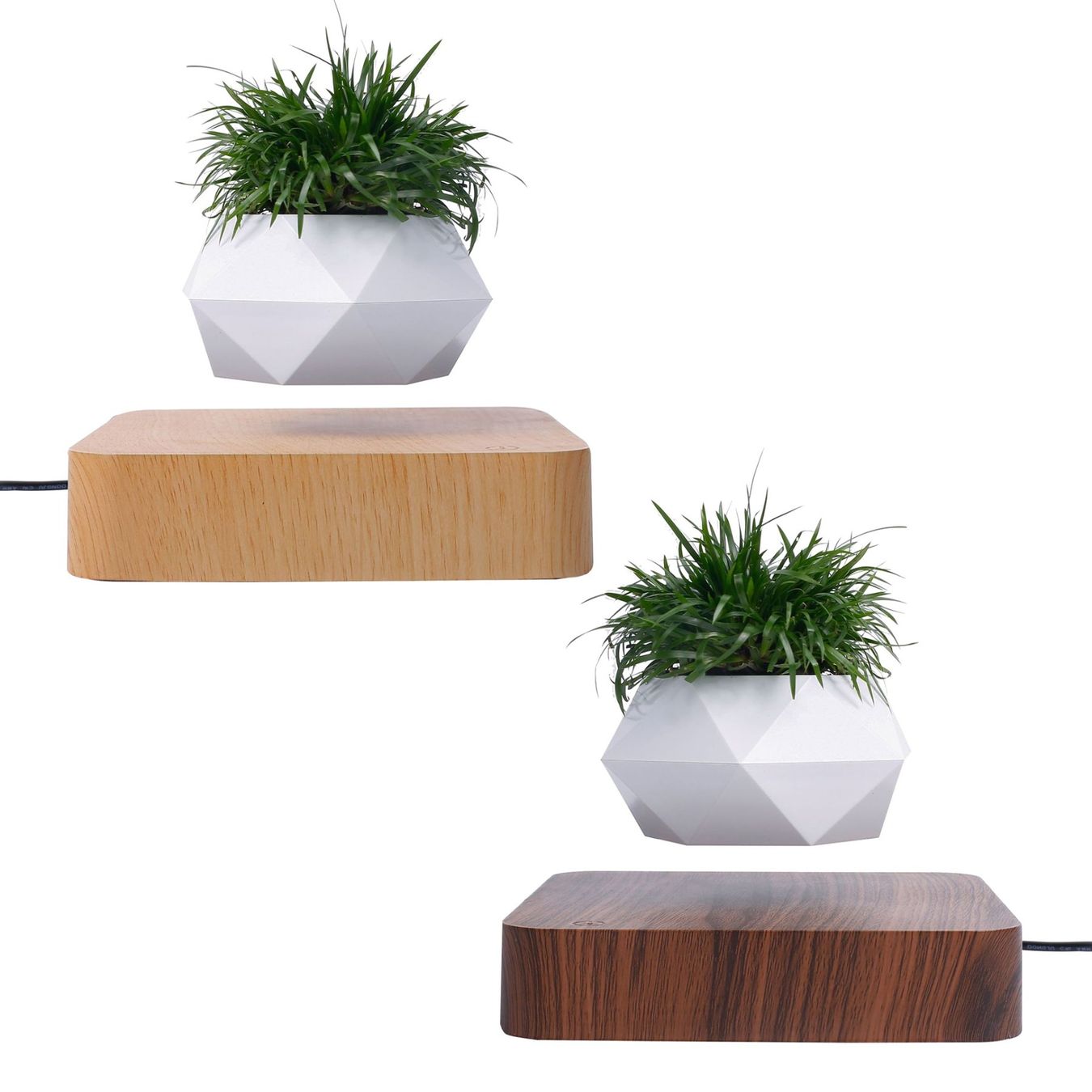 Tutte le decorazioni: schwebender Pflanzentopf mit dunkler Plattform – Nuovo e nell'imballaggio originale da Diepoldsau venduto da preisparadies-ch 1