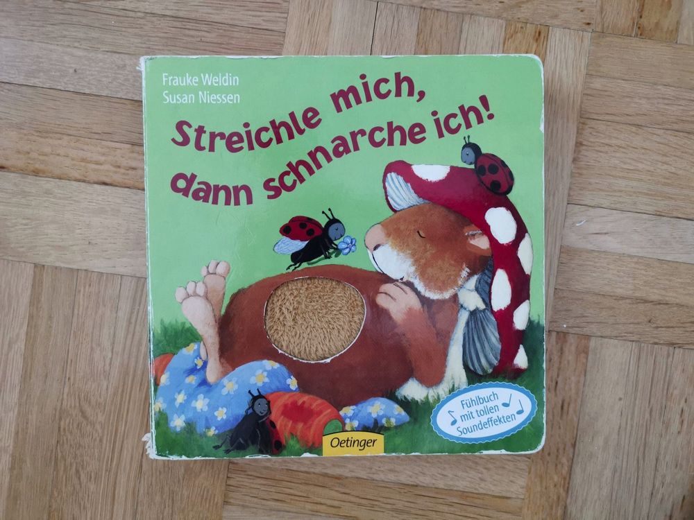 Kinderbuch Streichle Mich Dann Schnarche Ich Kaufen Auf Ricardo 