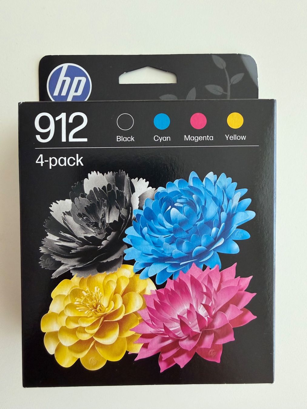 Hewlett Packard Druckerpatronen & Toner: HP 912 pack de 4 cartouches – Neu und originalverpackt aus St-Gingolph von GoldenKeys