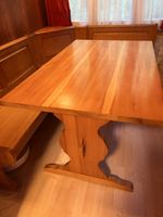 Esstisch Holz rustikal massiv Landhausstil 