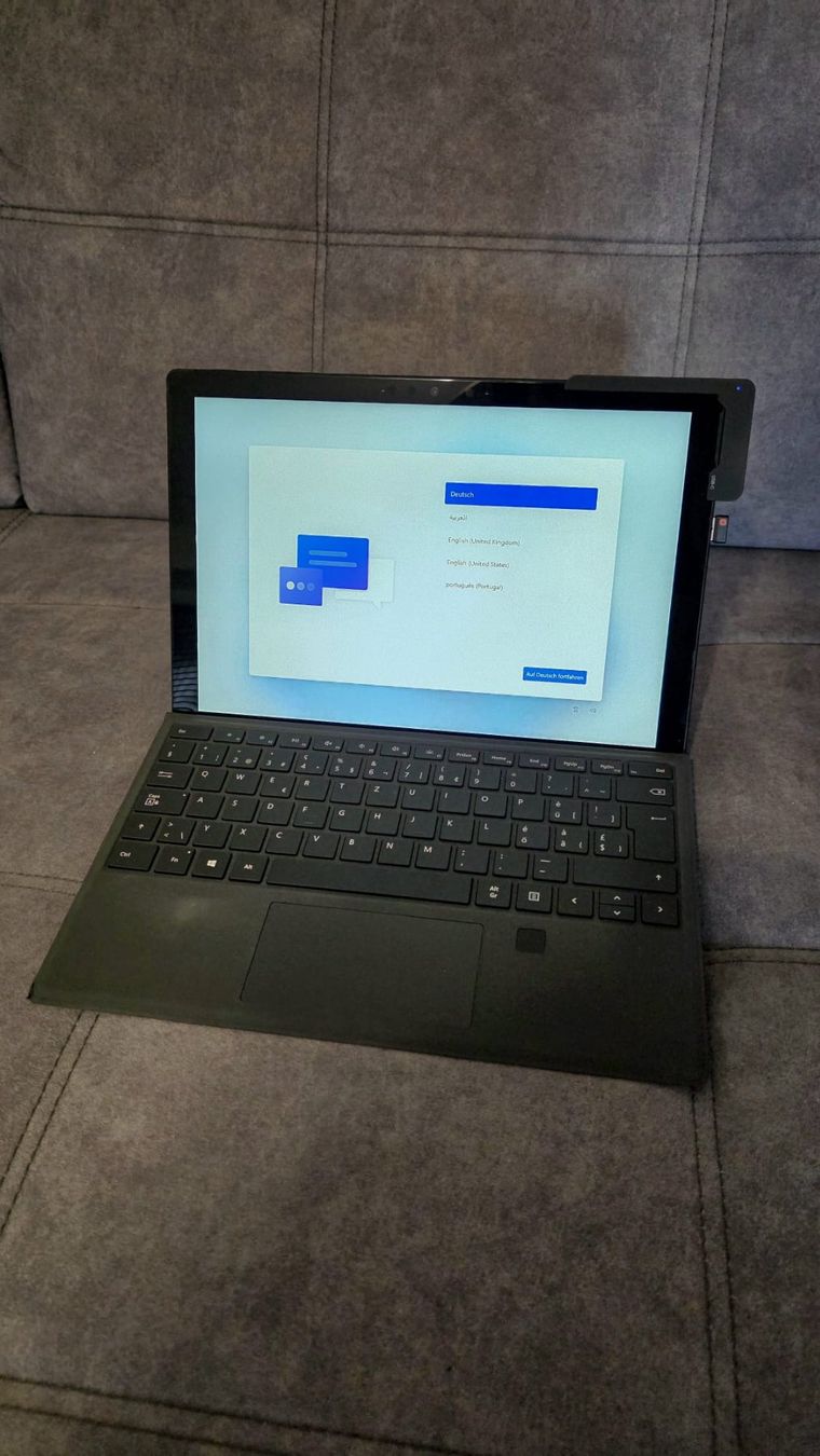 Microsoft Tablet PC: Microsoft Surface Pro 7 i7 inkl. Type Cover & Slim Pen – Nuovo (secondo la descrizione) da Spreitenbach venduto da Subswiss