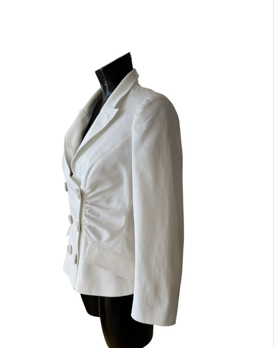 John Galliano Giacche: John Galliano Blazer Weiss Gr.36 – Usato da Zürich venduto da Finesse54 1