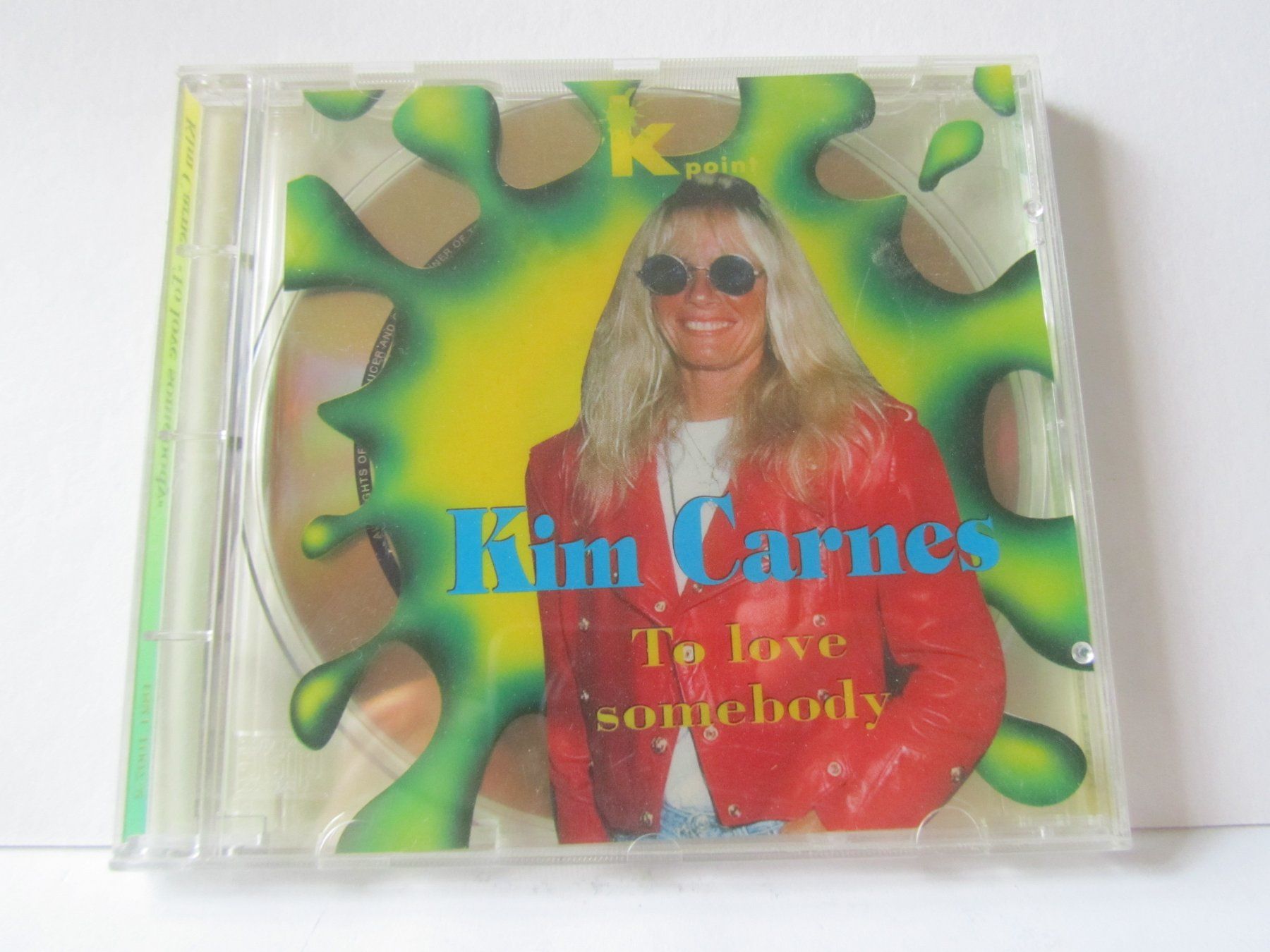 CD: Kim Carnes, CD, to love somebody – Usato da Weiningen ZH venduto da dietsch57