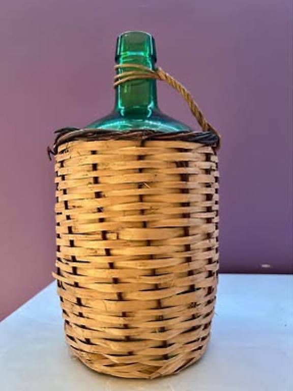 Flaschen: Korbflasche  – Gebraucht aus Frauenfeld von Irene.Schuppli 1