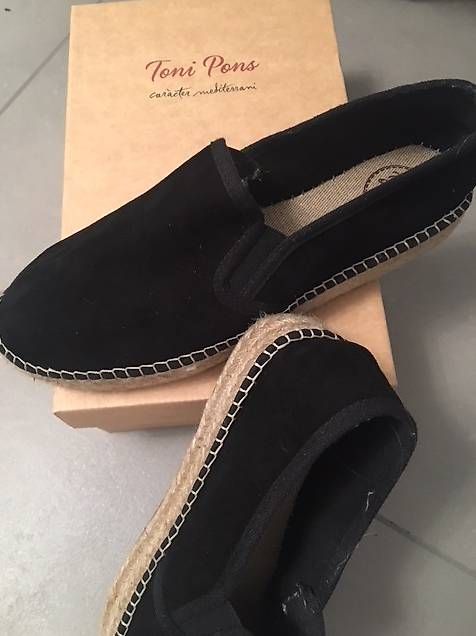 Damenschuhe: Pons Espadrilles – Gebraucht aus Minusio von Daisy145