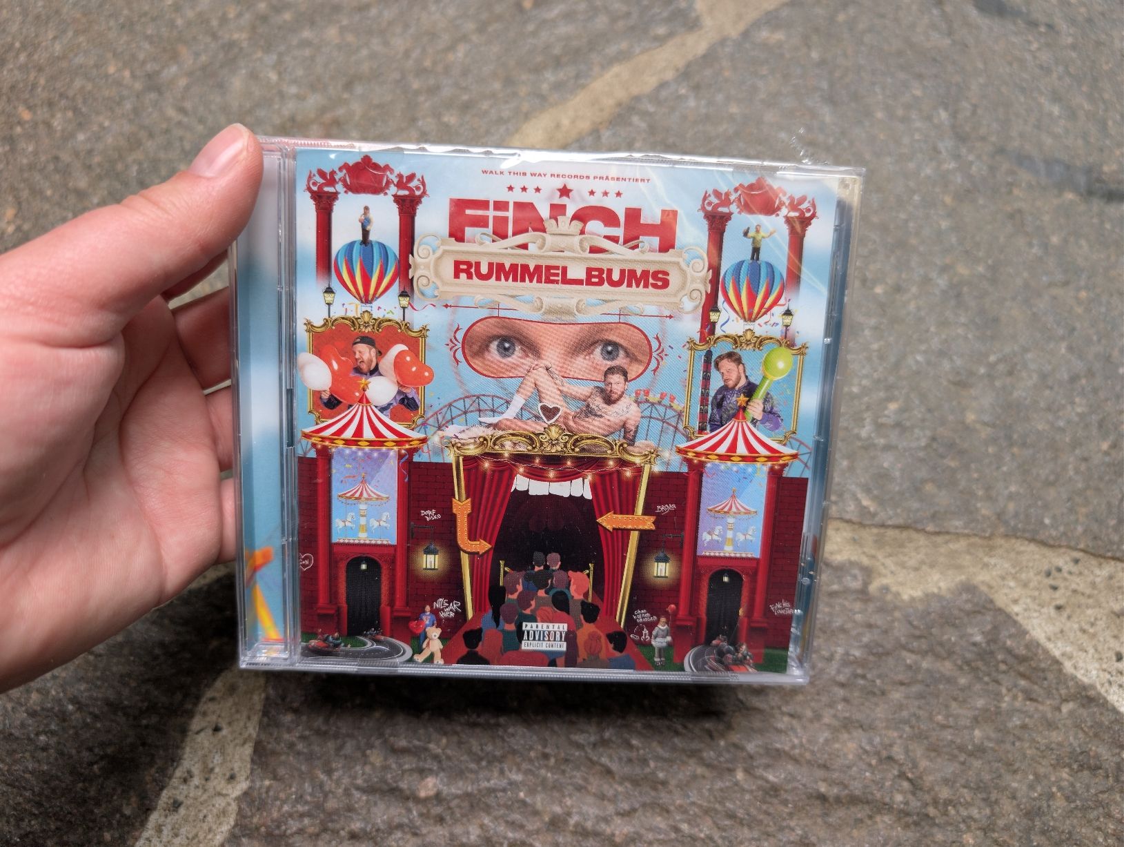 CD: Finch Asozial - Rummelbums (CD) - neu – Nuovo e nell'imballaggio originale da Birmenstorf AG venduto da foxy0815