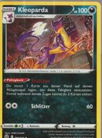 TCG POKEMON Strahlende Sterne DE BRS 091 Kleoparda