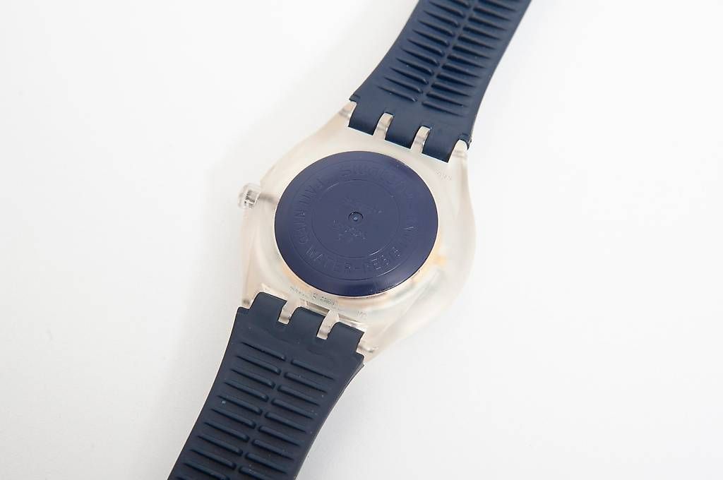 Swatch Orologi: Swatch SNOOZE ME UP - Touch Alarm STAK100 – Usato da Lausanne venduto da Phlox02 3