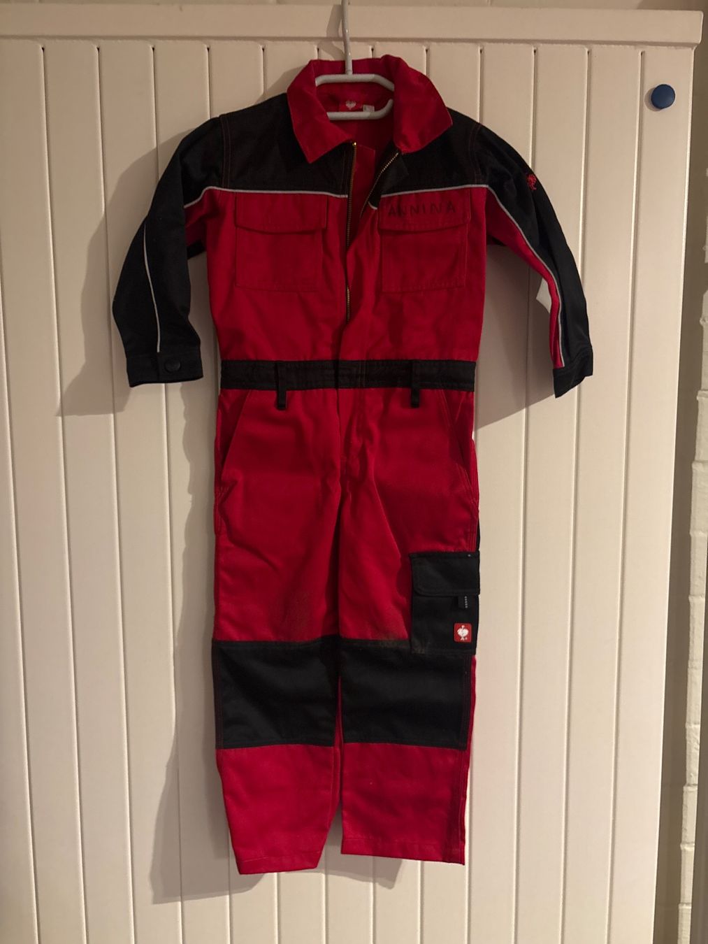 Engelbert Strauss Completi: Arbeitsanzug Engelbert Strauss Rot Schwarz Grösse 110/116 – Usato da Bottmingen venduto da ann_ys87
