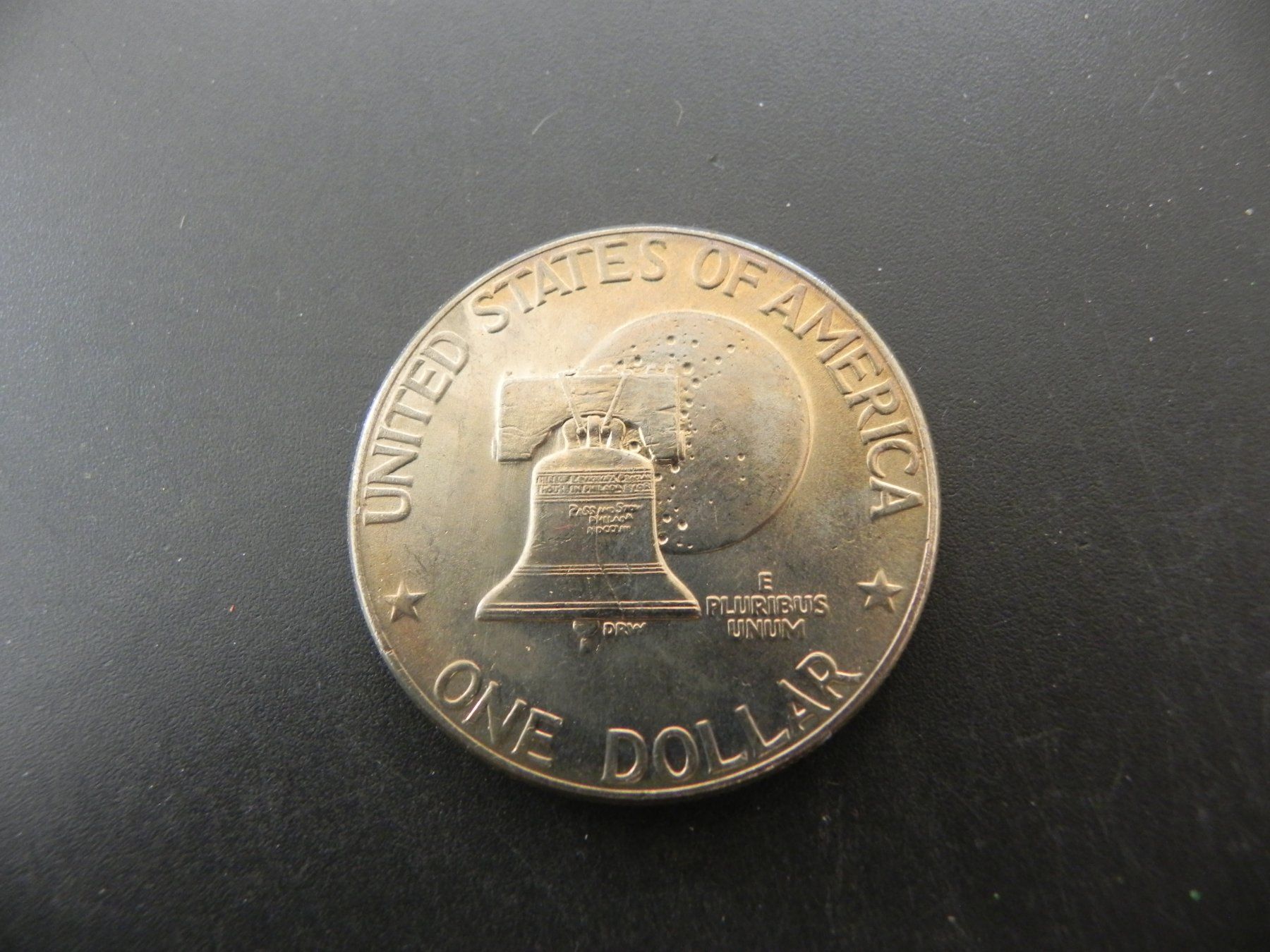 Tutti le monete: USA 1 Dollar 1976  D Eisenhower – Usato da Biel/Bienne venduto da Gogolozi 1