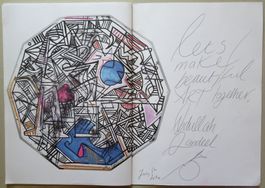Abdullah QANDEEL – After the rain Vol. I, signiert
