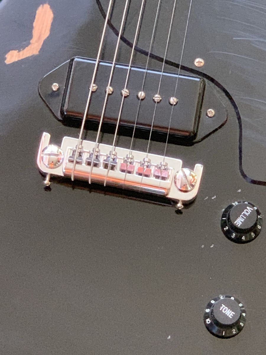 Musikinstrumente: Vintage E - Gitarre – Gebraucht aus Wangen b. Olten von Finolino28 3
