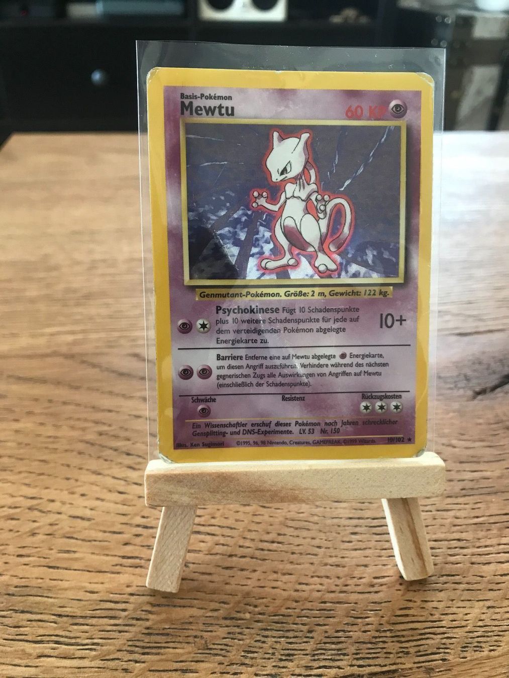 Pokémon Cartes à collectionner: Mewtu Base-Set Deutsch – D'occasion à Küssnacht am Rigi par Ebikoner 2