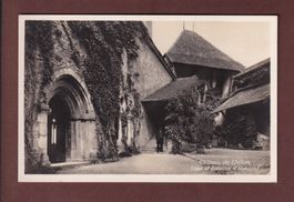 Château de CHILLON - Cour et Escalier d'Honneur