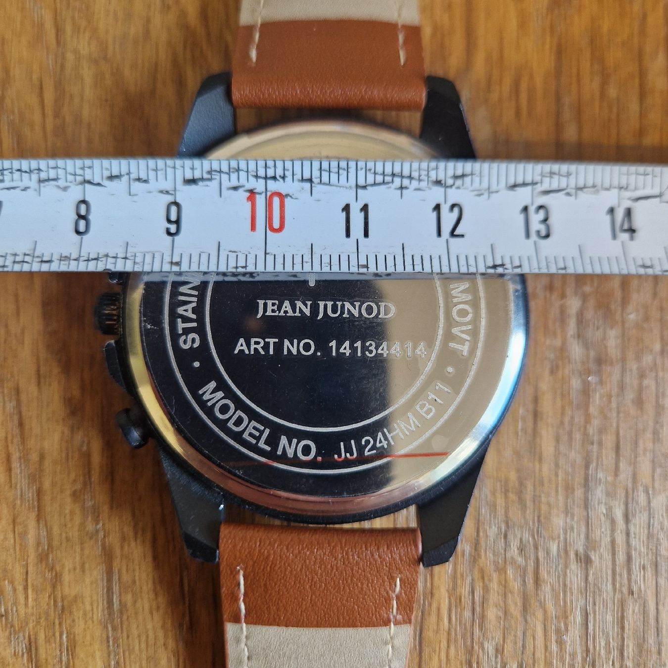 Uhren: Jean Junod Herren Uhr – Gebraucht aus Stans von  2
