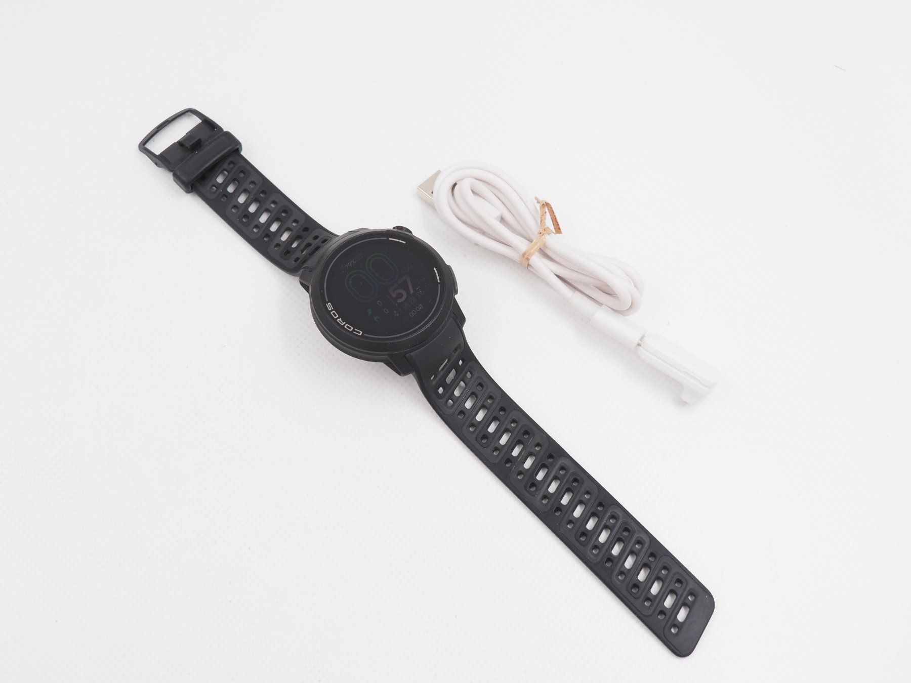 Coros Smartwatch: COROS Pace Pro, Black Smartwatch (26090501) – Usato da Zürich venduto da fundsachenverkauf