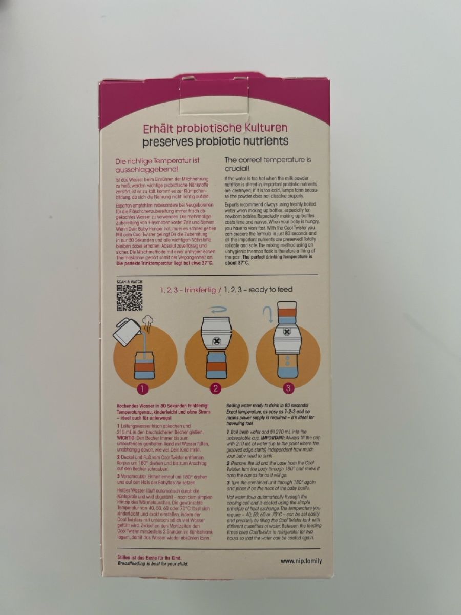 Baby-Mahlzeiten: Flaschenwasser-Abkühler – Neu und originalverpackt aus Wettingen von ren_pn79 2