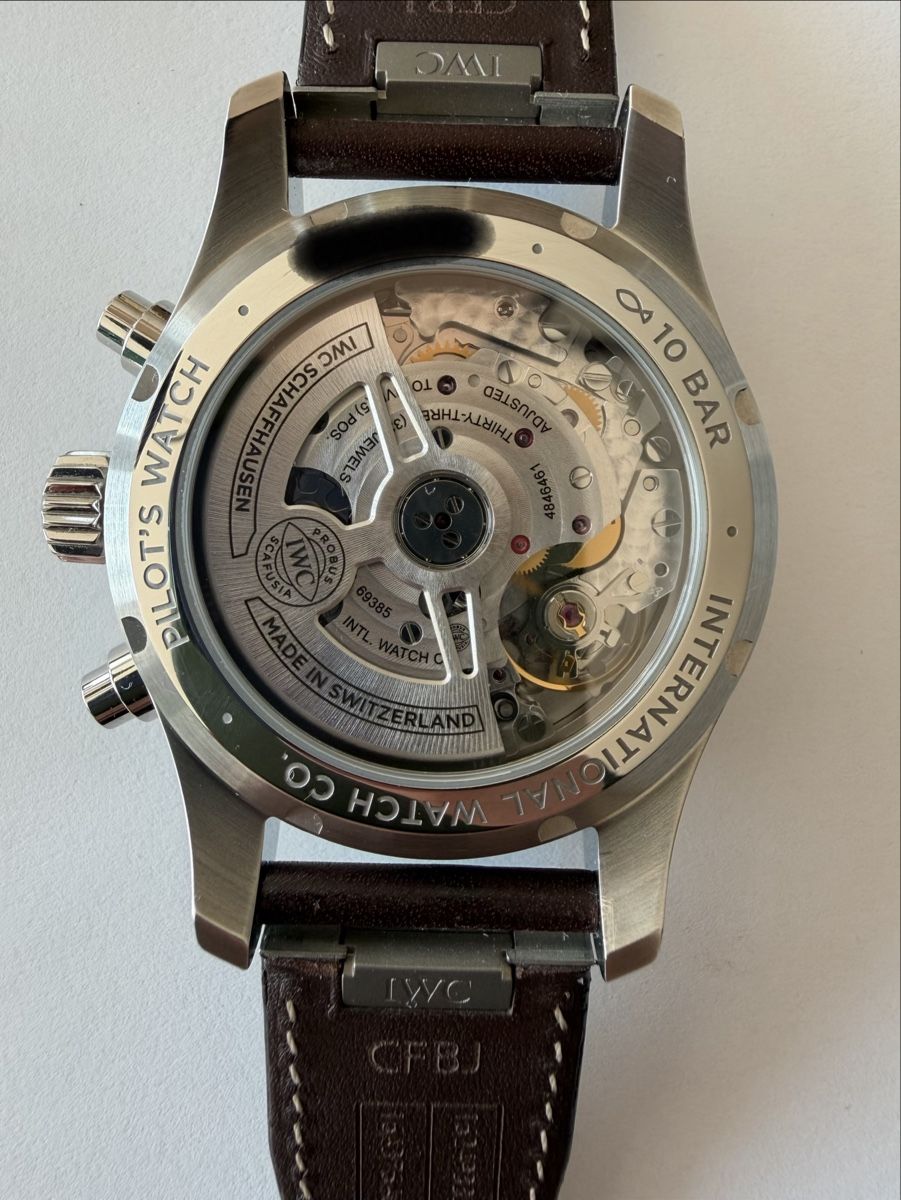 IWC Orologi: IWC Pilot‘s Watch Chronograph 41 – Usato da Liestal venduto da JoeQuimby 9