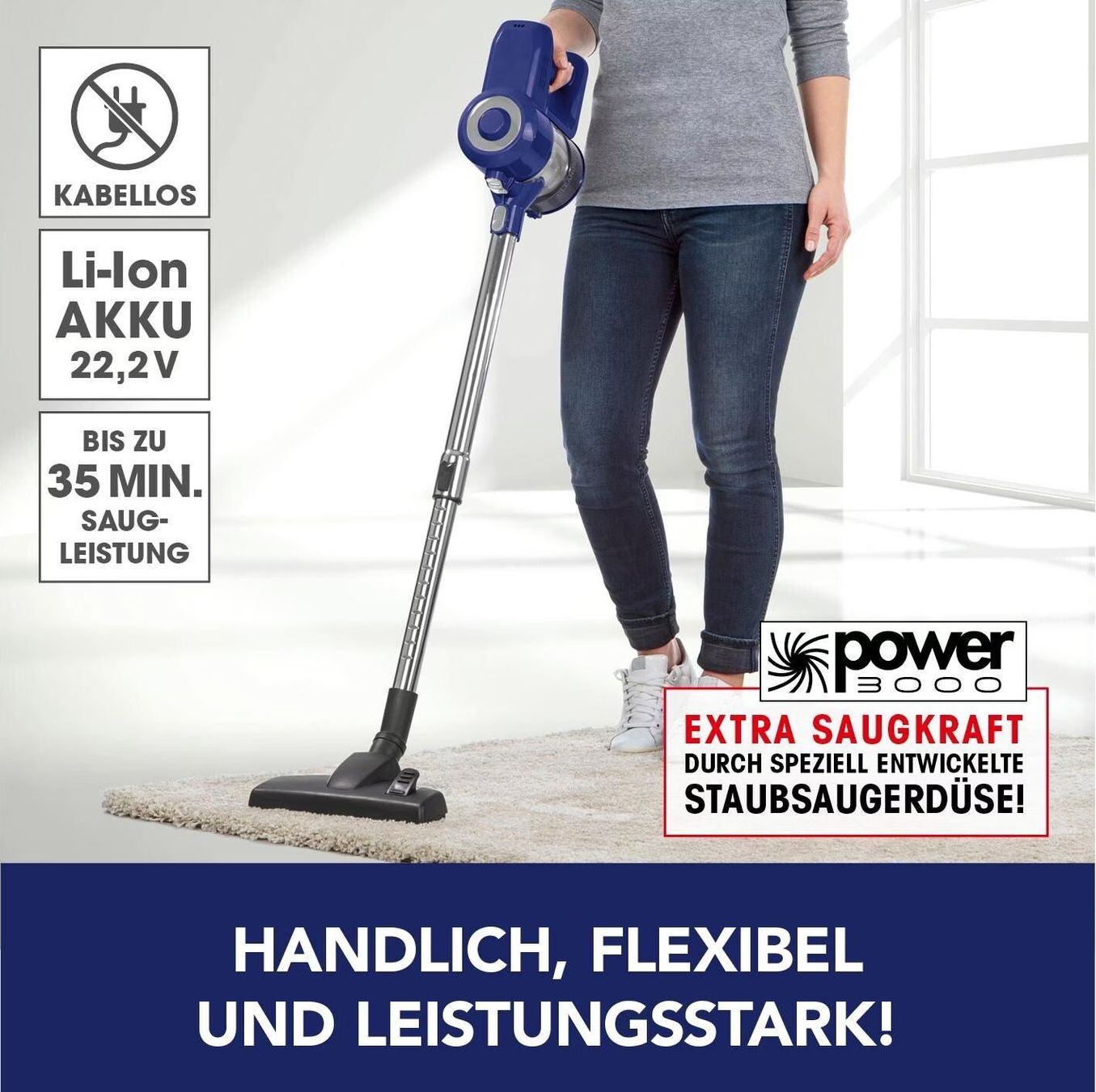 Cleanmaxx Aspirapolveri & Accessori: CleanMaxx Akku-Zyklon – Usato da Salez venduto da EMERCARO