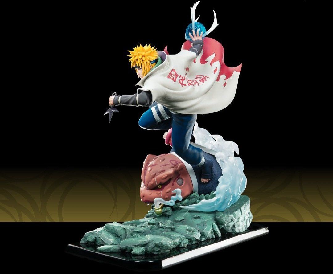 Figuren: TSUME Minato Namikaze – Neu und originalverpackt aus Le Noirmont von Kyubi130696