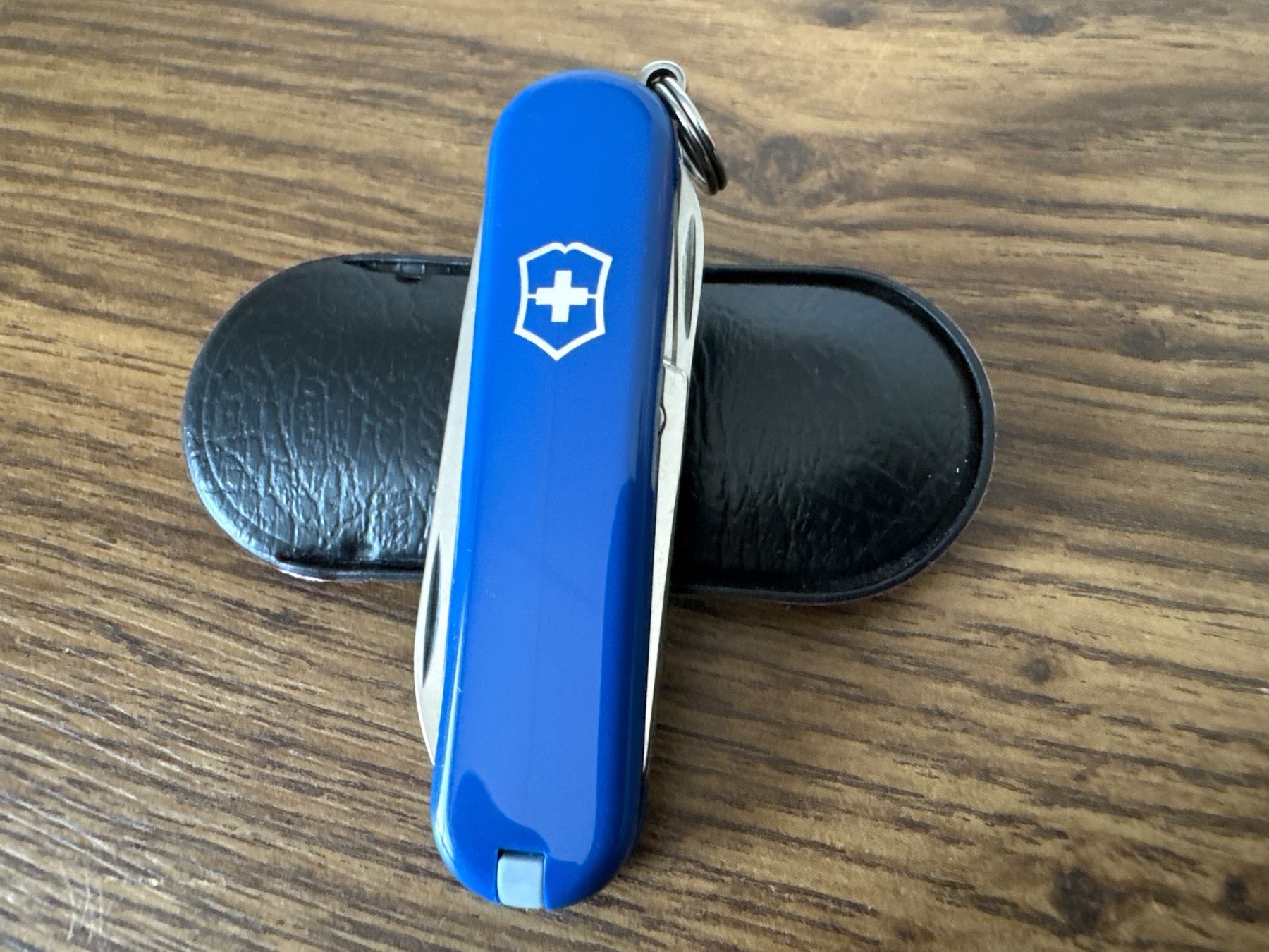 Victorinox Taschenmesser: VICTORINOX - Classic blue - Sackmesser - Lamborghini – Gebraucht aus Andwil SG von Rainboli 9
