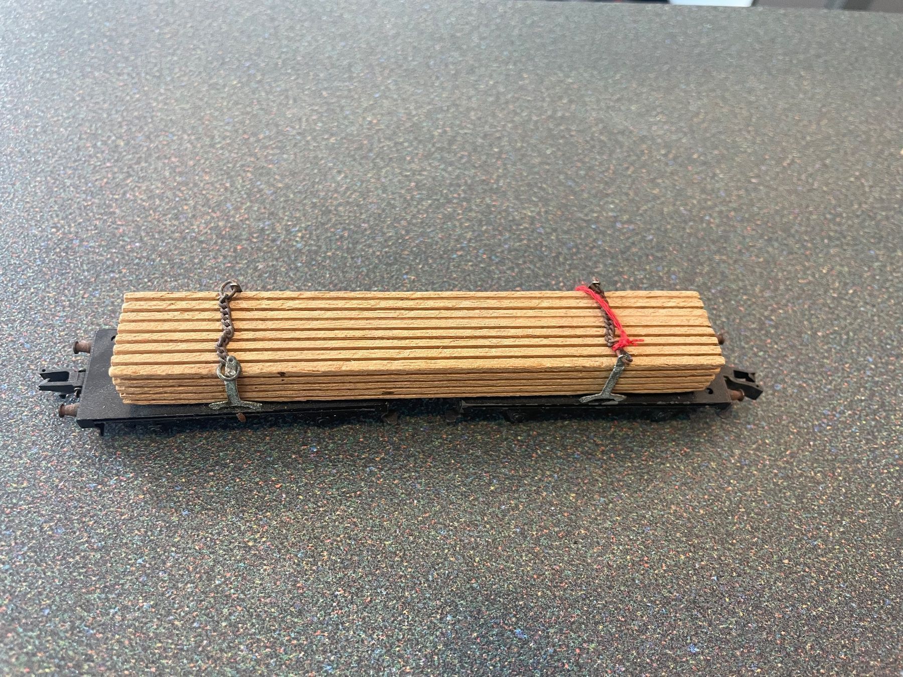 Modellini di ferrovie: Rokal TT Güterwagen Holz Vintage – Usato da Chiasso venduto da Carrara-Modellismo 2