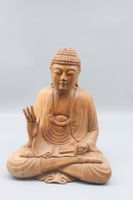 Meditierender Buddha handgefertigt UNIKAT