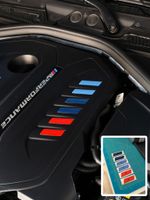 BMW B58 M140i M240i M540i Motorabdeckung Aufkleber-Set