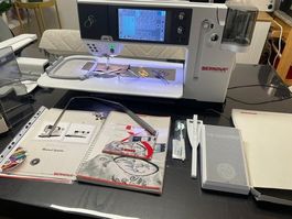 Bernina 830 Näh und Stick-Maschine. Garantie bis 01.06.2028!