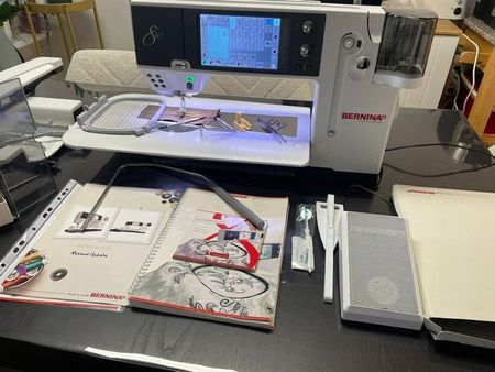 Bernina 830 Näh und Stick-Maschine mit 2 Jahre Garantie!
