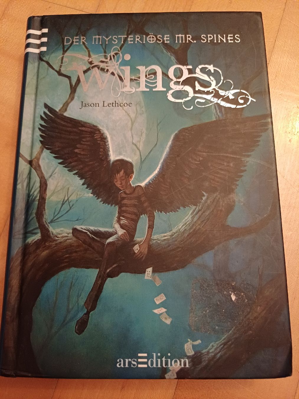 Libri: Wings von Jason Lethcoe – Usato da Windlach venduto da lanuj