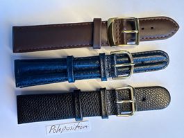 3 Stück 20mm Uhrenarmband, Ersatzarmband, bracelet montre