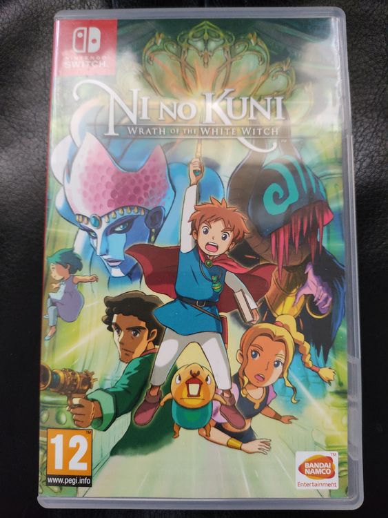 Jeu Ni No Kuni : La Vengeance De La Sorcière Céleste - Version FR PS3 (PlayStation 3) - Comme Neuf